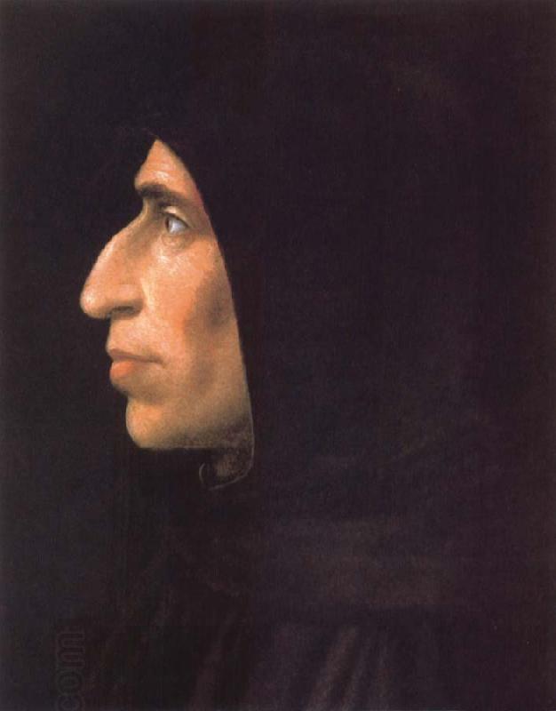 BARTOLOMEO, Fra Portrait of Girolamo Savonarola oil painting picture